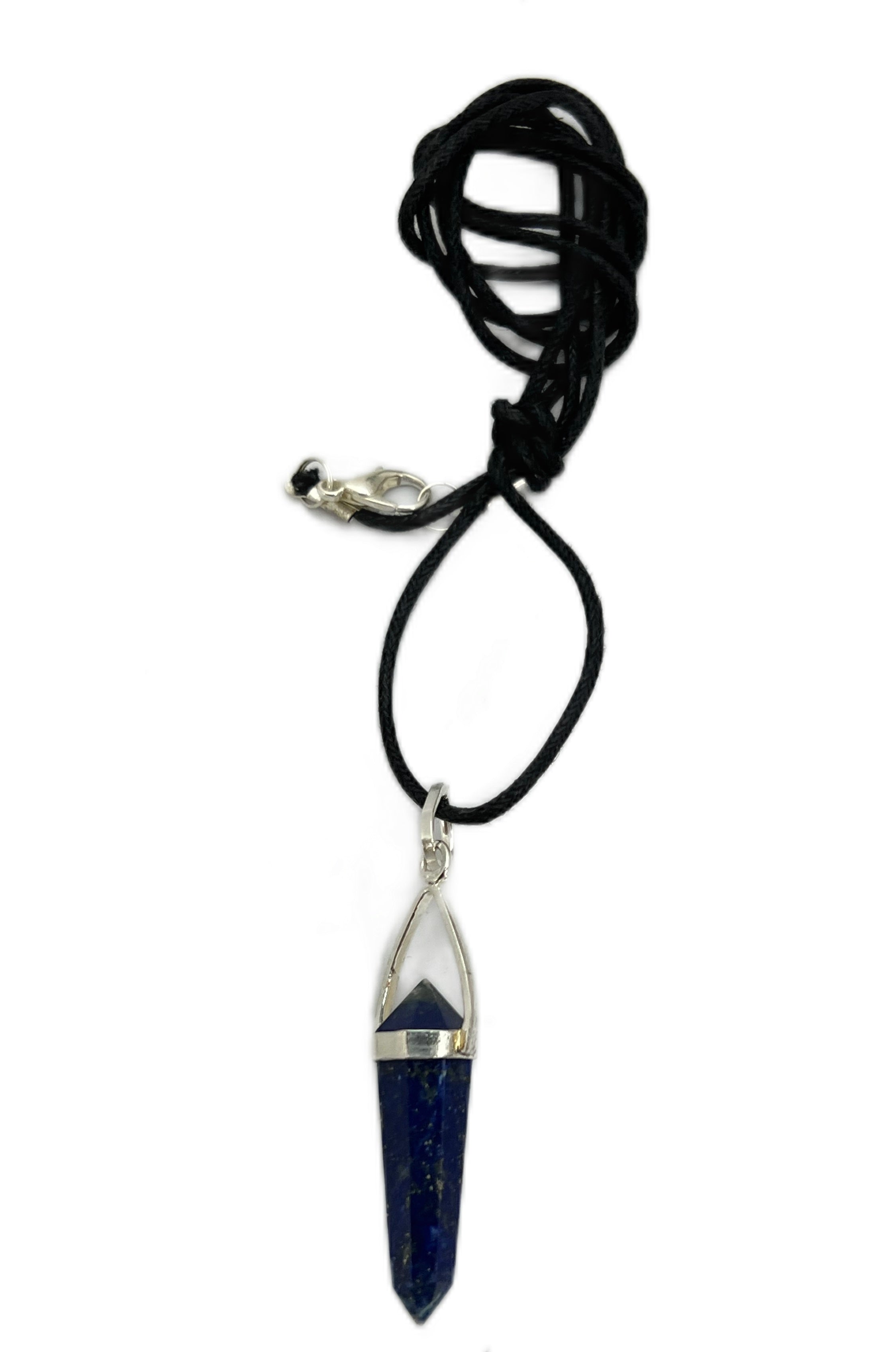 Lapis Lazuli Double Crystal Necklace