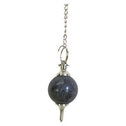 Iolite Ball Pendulum - 8.5 inch