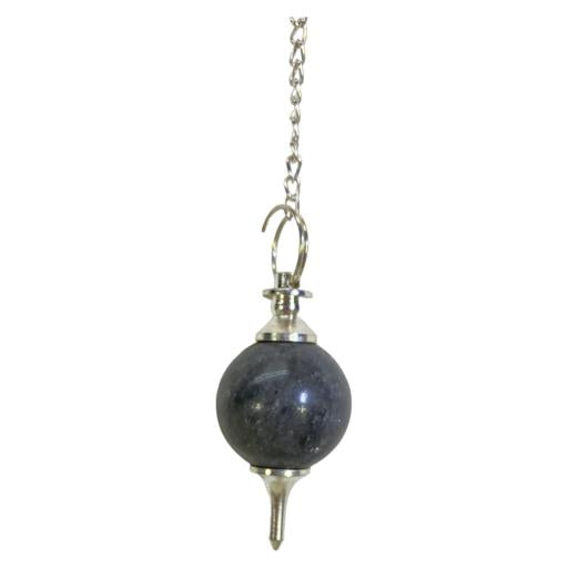 Iolite Ball Pendulum - 8.5 inch