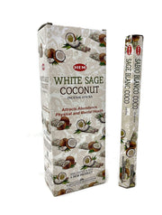 HEM White Sage Coconut Incense Sticks (20g)