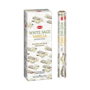 # HEM White Sage Vanilla Incense Sticks (20g)