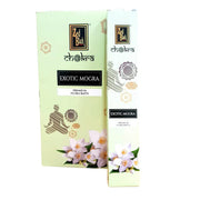 Zed Black White Musk Incense Sticks (20 Sticks)