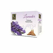 Zed Black Assorted Dhoop Cones (12 Cones)