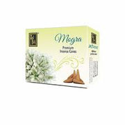 Zed Black Assorted Dhoop Cones (12 Cones)
