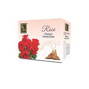 Zed Black Assorted Dhoop Cones (12 Cones)