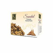 Zed Black Assorted Dhoop Cones (12 Cones)