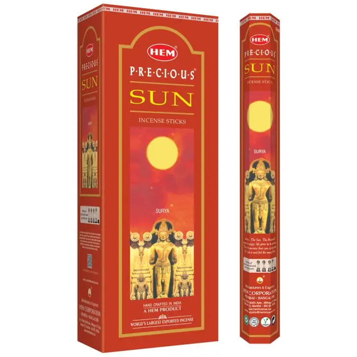 **HEM Precious Sun Incense Sticks (20 g)**