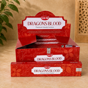 **HEM Dragon's Blood Masala Incense Sticks (15g)**