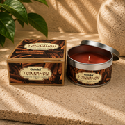 Goloka 7 Cinnamon Tin Candle