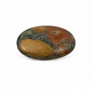 Maligano Jasper Palm Stone - 2.75 inch
