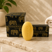 **Goloka Sandalwood Natural Soap (75g)**