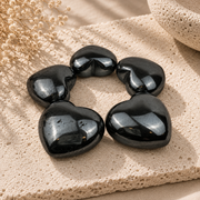Hematite Heart - 1.75 inch