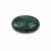 Ruby Zoisite with Mica Palm Stone - 2.5 inch