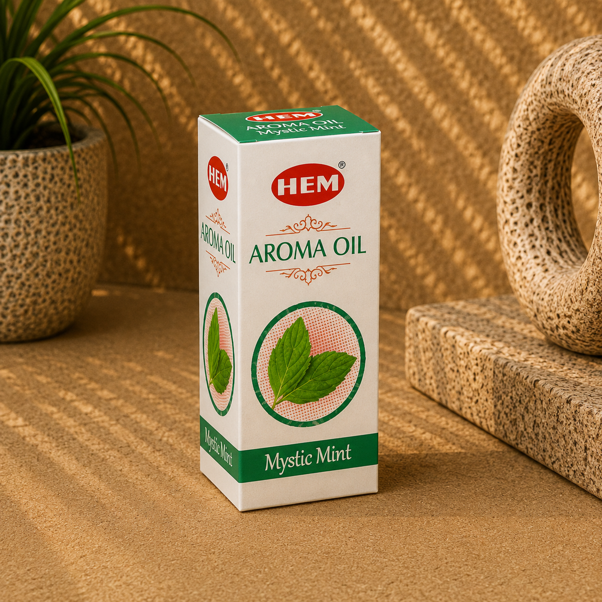 HEM Mystic Mint Aroma Oil (10 ml)
