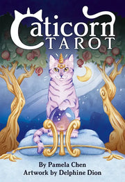 Caticorn Tarot - by Pamela Chen