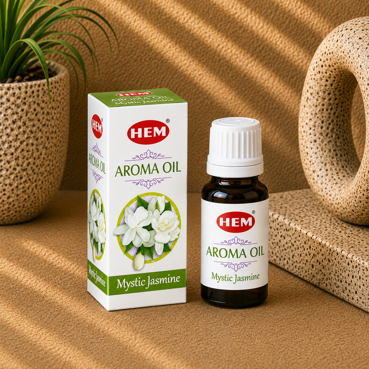HEM Mystic Jasmine Aroma Oil (10 ml)