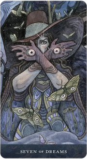 Blood Moon Tarot