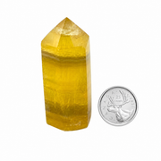 Yellow Fluorite Crystal Tower - 1.5-4.0 inch
