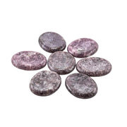 Lepidolite Worry Stone - 0.75 inch