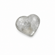 Clear Quartz Heart - 1.25-2 inch