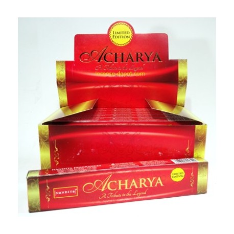 Nandita Acharya Hand-Rolled Masala Incense Sticks (15g)