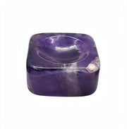 Amethyst Square Sphere Stand - 1.0 inch