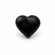 Black Onyx with Pyrite Heart - 2-2.25 inch