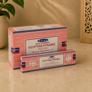 Satya Nag Champa Egyptian Pyramid Incense Sticks (15g)