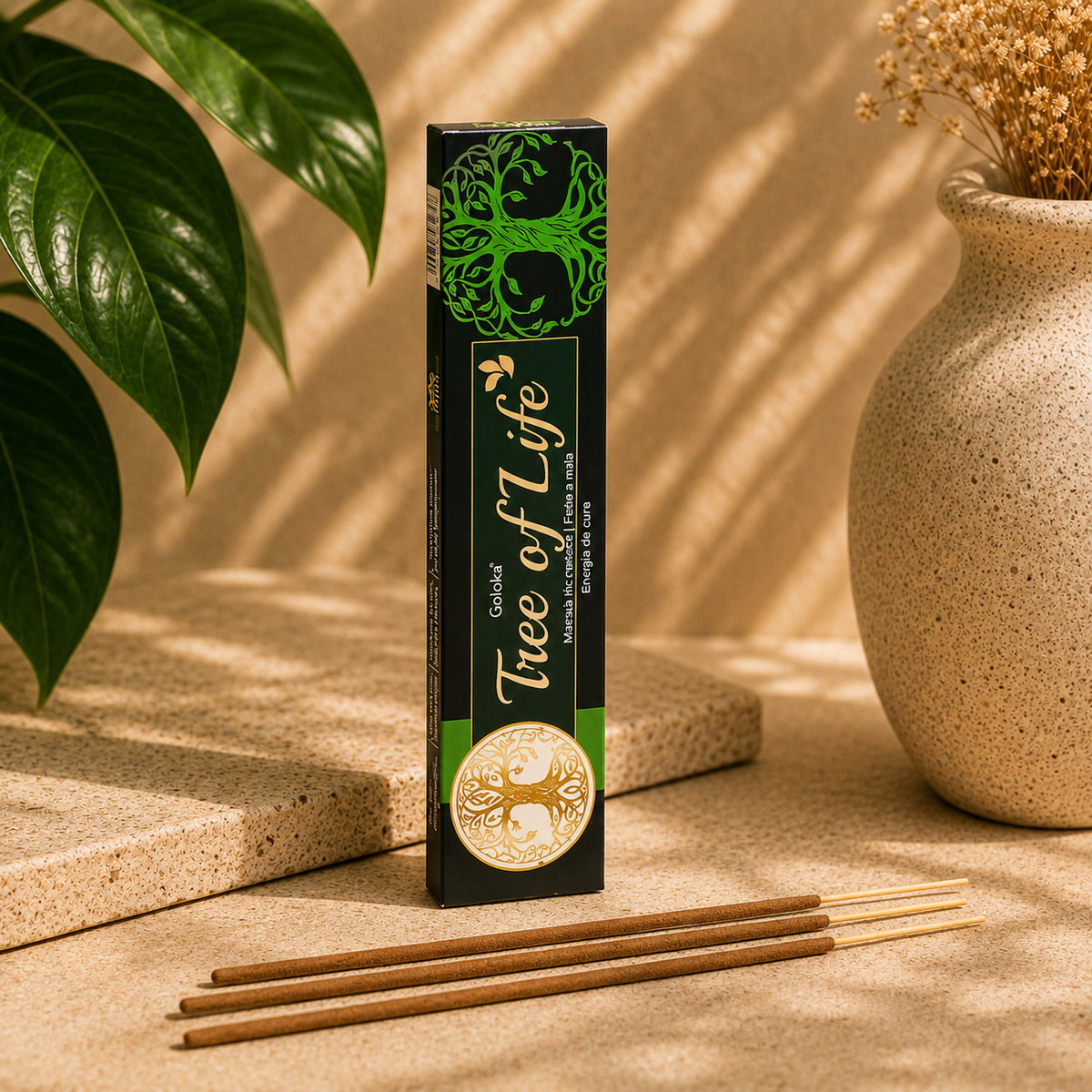 Goloka Tree of Life Incense Sticks (15g)