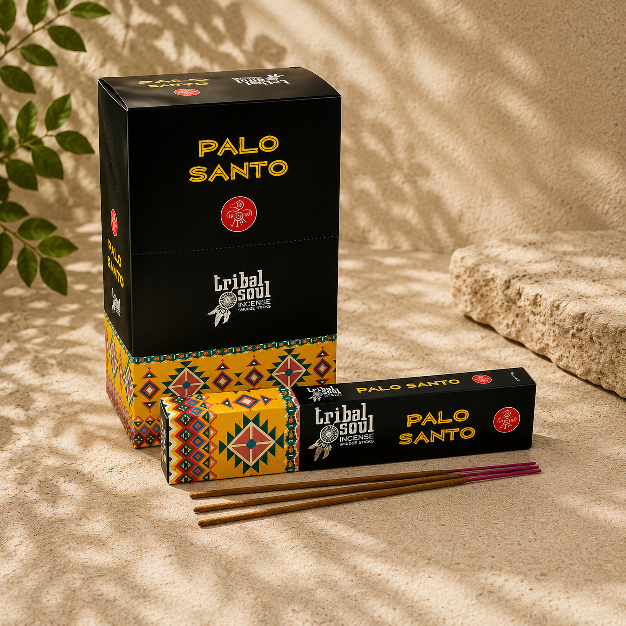 Tribal Soul Palo Santo Incense Sticks Gift Box (12 x 15g)