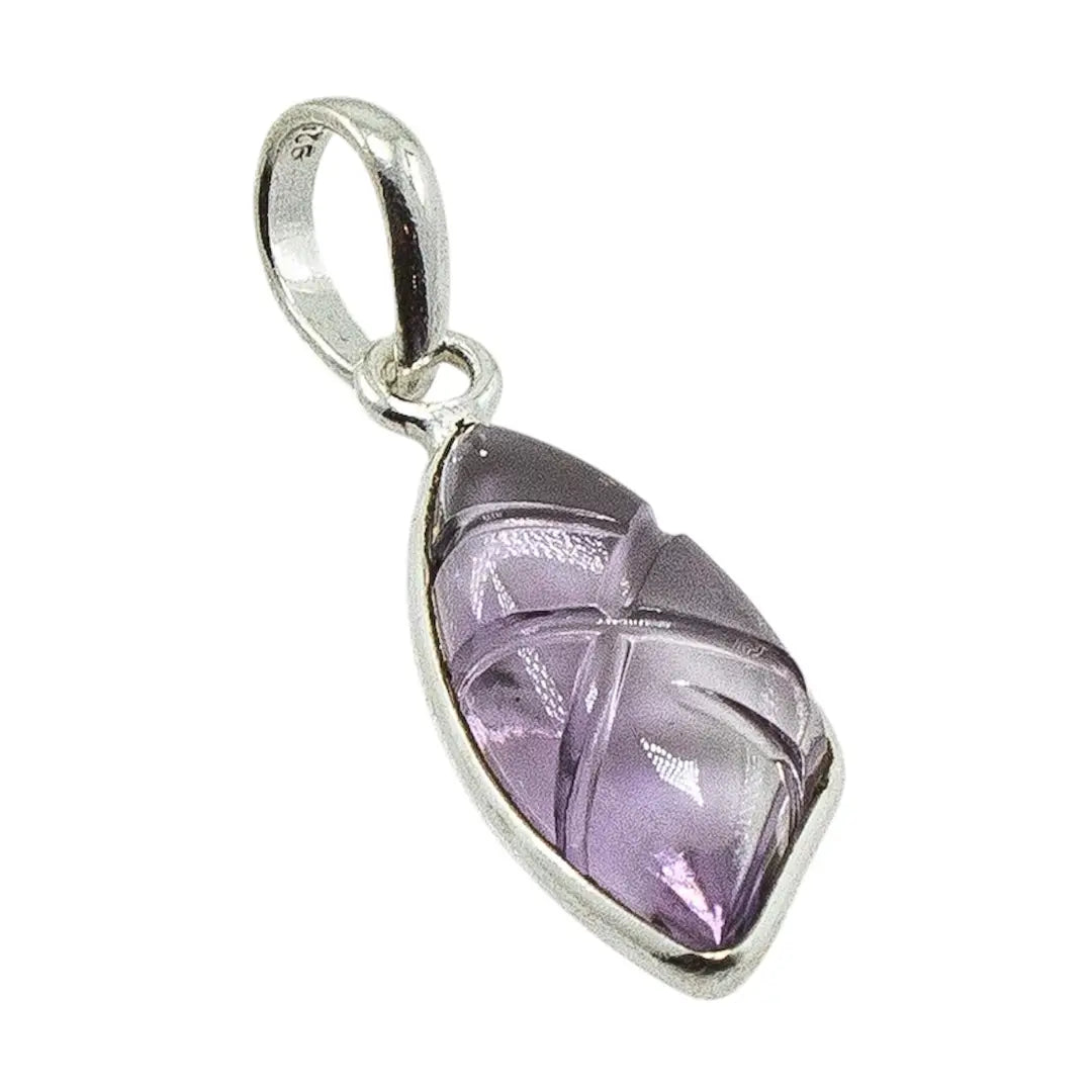 Amethyst Sterling Silver Pendant