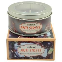 **Goloka Anti Stress Travel Tin Candle**