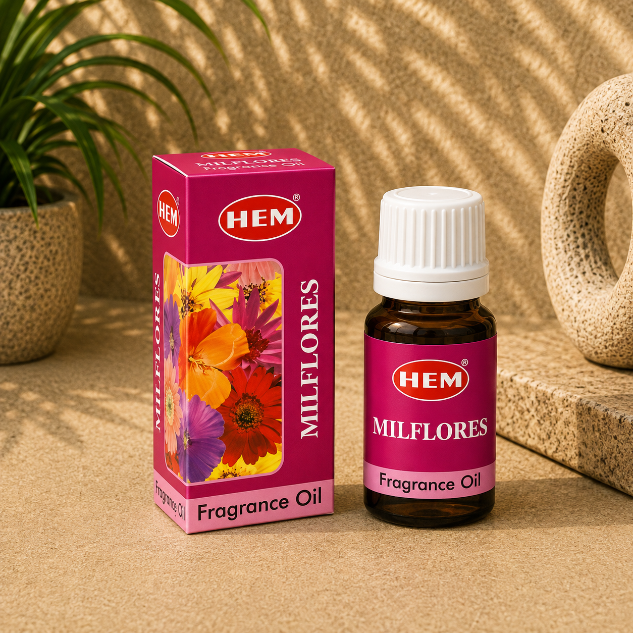 HEM Milflores Fragrance Oil (10 ml)