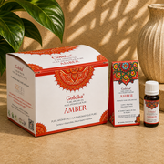 Goloka Amber Pure Aroma Oil (10 ml)