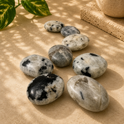 Rainbow Moonstone Palm Stone - 2.0-2.75 inch