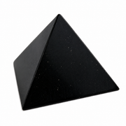 Black Onyx with Pyrite Pyramid - 1.75-2.5 inch