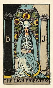 Smith-Waite Centennial Tarot Deck in a Tin