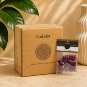 Goloka White Sage Resin Incense (15g)