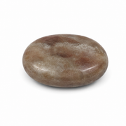 Strawberry Quartz Palm Stone - 1.75 inch