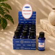 Satya Nag Champa Fragrance Oil (25 ml)