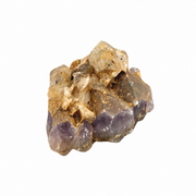 Amethyst with Phantom Quartz & Black Tourmaline Specimen - 2.25-4.5 inch