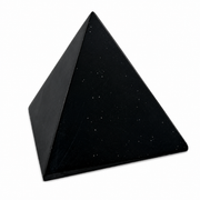 Black Onyx with Pyrite Pyramid - 1.75-2.5 inch