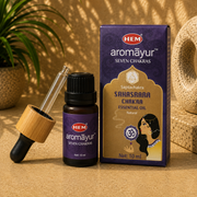 HEM Crown Chakra (Sahasrara) Essential Oil (10 ml)