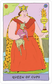 Whimsical Witch Tarot in a Tin