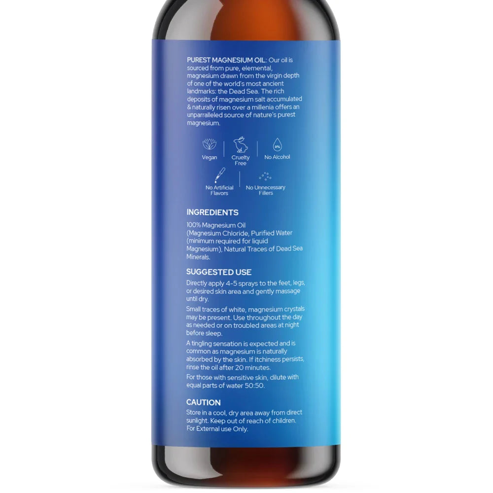 **Plant of Life Pure Magnesium Oil (240 ml)**