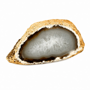 Natural Thick Agate Slice - 4.5-7.0 inch