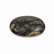 Feather Agate Palm Stone - 2.75 inch