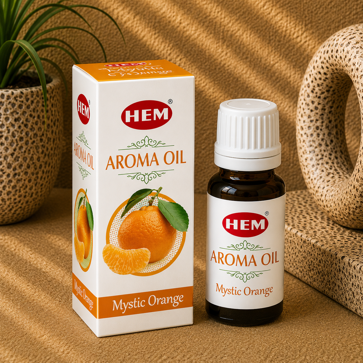 HEM Mystic Orange Aroma Oil (10 ml)