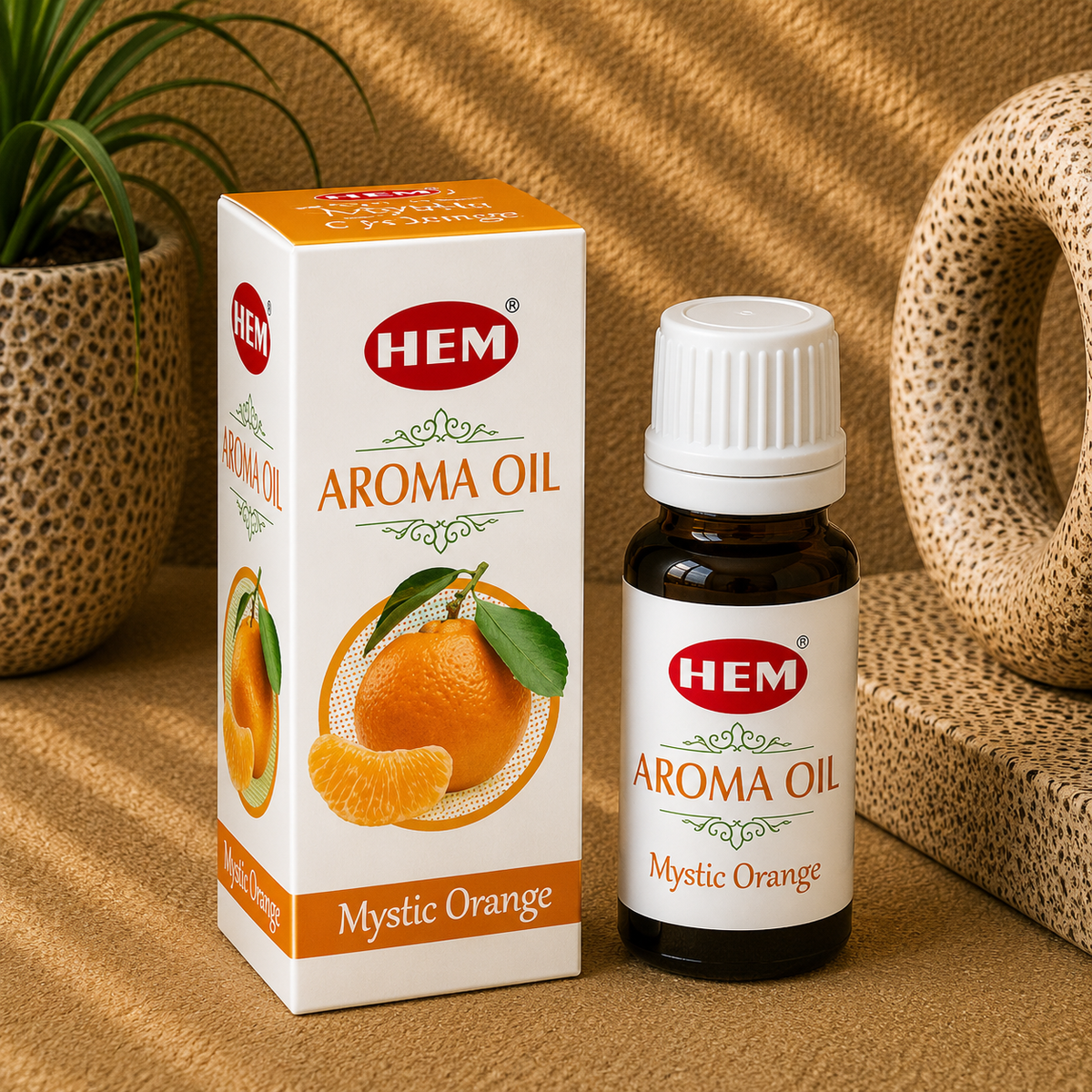 HEM Mystic Orange Aroma Oil (10 ml)