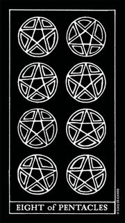 Inversion Tarot in a Tin
